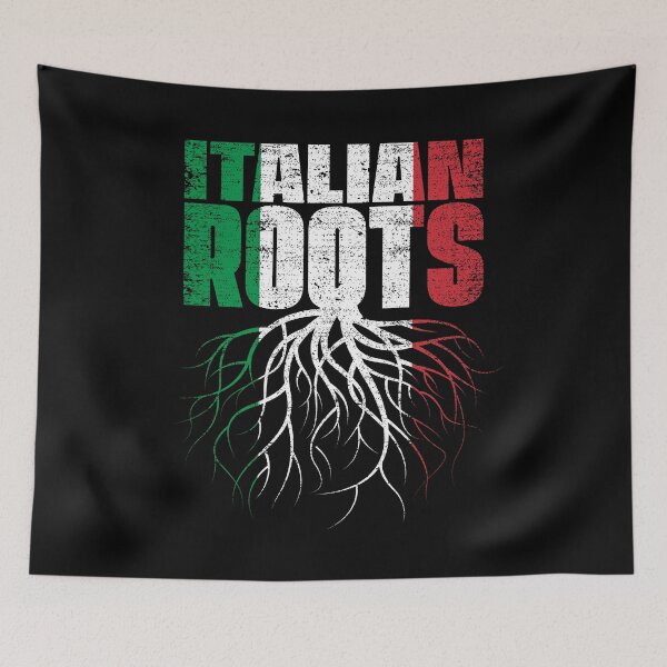 Item preview, Italian Roots Italy Heritage Flag designed and sold by GabbyKash.