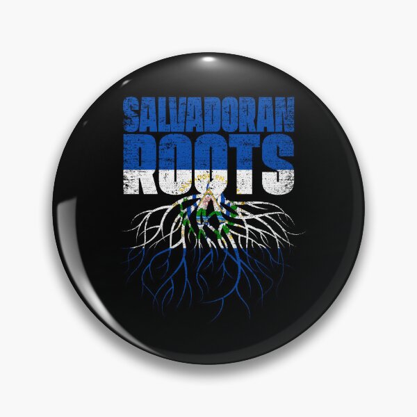 Item preview, Salvadoran Roots El Salvador Heritage Flag designed and sold by GabbyKash.