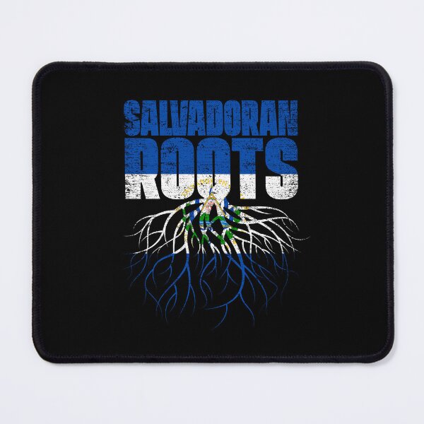 Item preview, Salvadoran Roots El Salvador Heritage Flag designed and sold by GabbyKash.