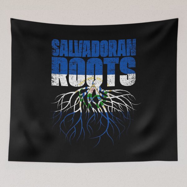 Item preview, Salvadoran Roots El Salvador Heritage Flag designed and sold by GabbyKash.