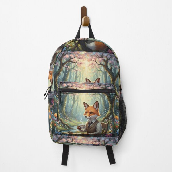 Item preview, The Dapper Fox's Tea Time designed and sold by FoxVibes.