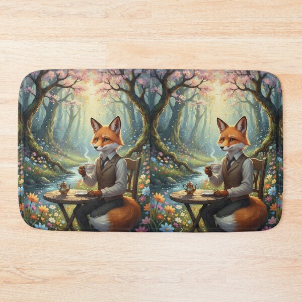 Item preview, The Dapper Fox's Tea Time designed and sold by FoxVibes.