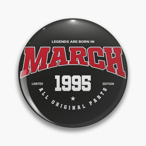 Item preview, March legends 1995 designed and sold by HB Shirts.