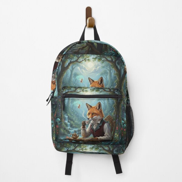 Item preview, The Gentleman Fox's Woodland Tea designed and sold by FoxVibes.