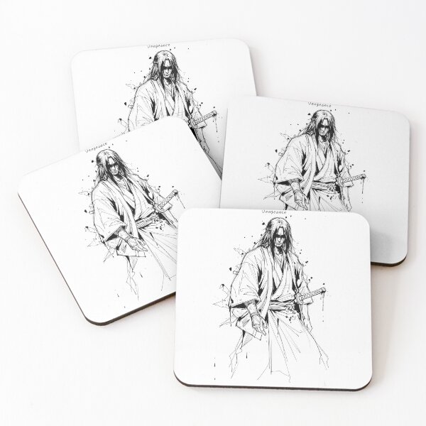 Item preview, Cool Ronin Warrior Manga Sketch: Vengeance designed and sold by Shigen16.