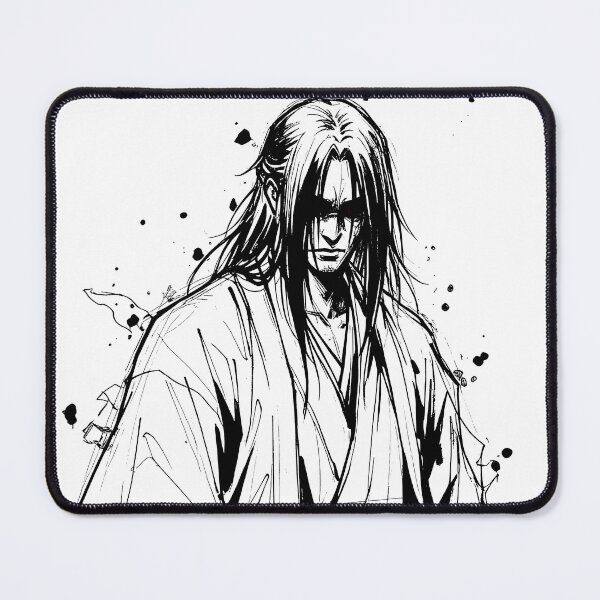 Item preview, Cool Ronin Warrior Manga Sketch: Vengeance designed and sold by Shigen16.