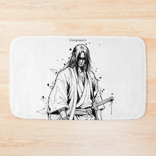 Item preview, Cool Ronin Warrior Manga Sketch: Vengeance designed and sold by Shigen16.