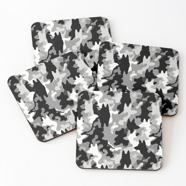 Item preview, Elegant Urban Dog Camo Pattern  - Anniversary Gifts For Mom designed and sold by RoyalStarsPatts.