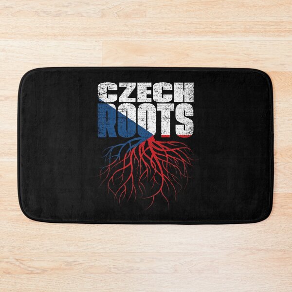 Item preview, Czech Roots Czech Republic Heritage Flag designed and sold by GabbyKash.