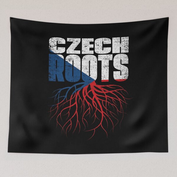 Item preview, Czech Roots Czech Republic Heritage Flag designed and sold by GabbyKash.