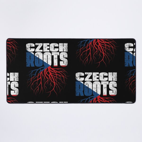 Item preview, Czech Roots Czech Republic Heritage Flag designed and sold by GabbyKash.
