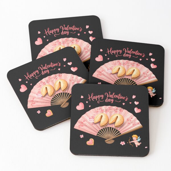 Item preview, Lucky in Love - Fortune Cookie Valentine's Day designed and sold by Sitred123.