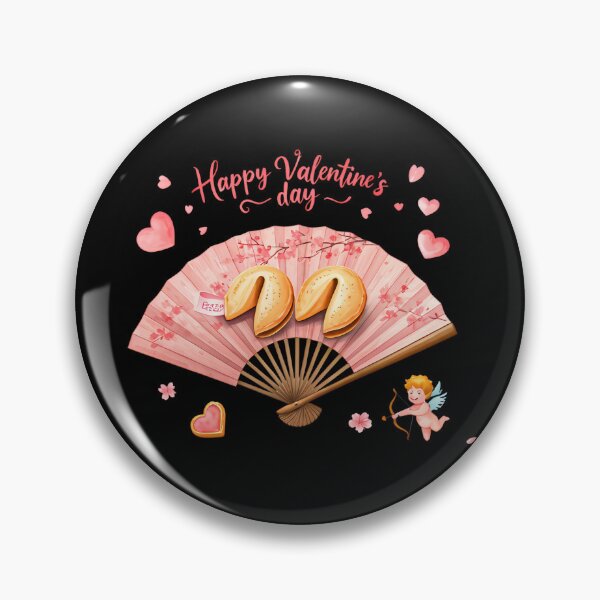 Item preview, Lucky in Love - Fortune Cookie Valentine's Day designed and sold by Sitred123.