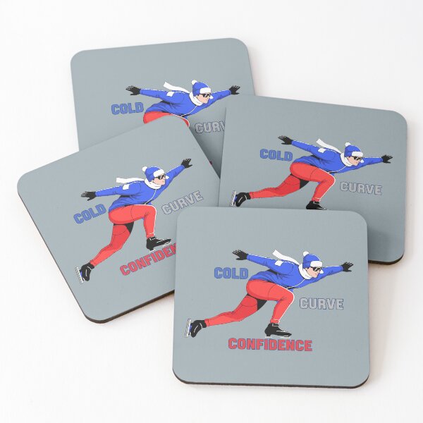 Item preview, Stay Cool, Keep the Curve- Retro Winter Sport designed and sold by LoudVictory.