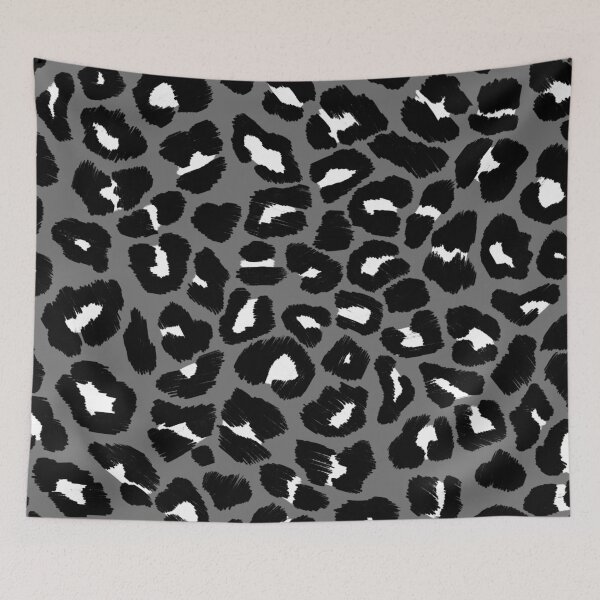 Item preview, Grey Animal Print Pattern designed and sold by OneThreeSix.