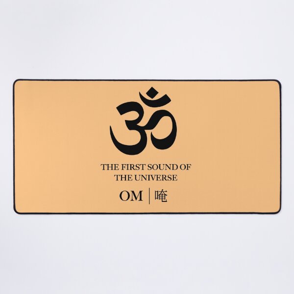 Item preview, OM / The first Sound of The Universe/ Black printing designed and sold by nsmm 23.