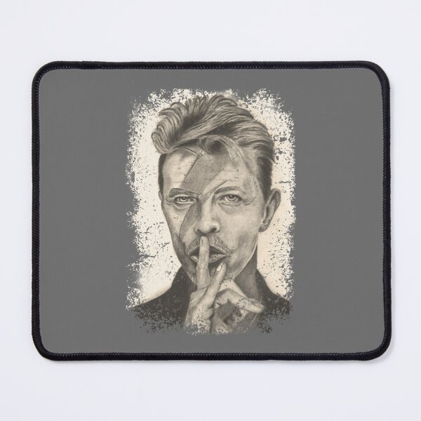 Item preview, DAVID BOWIE Realistic Pencil Drawing designed and sold by RonnyMilleo.