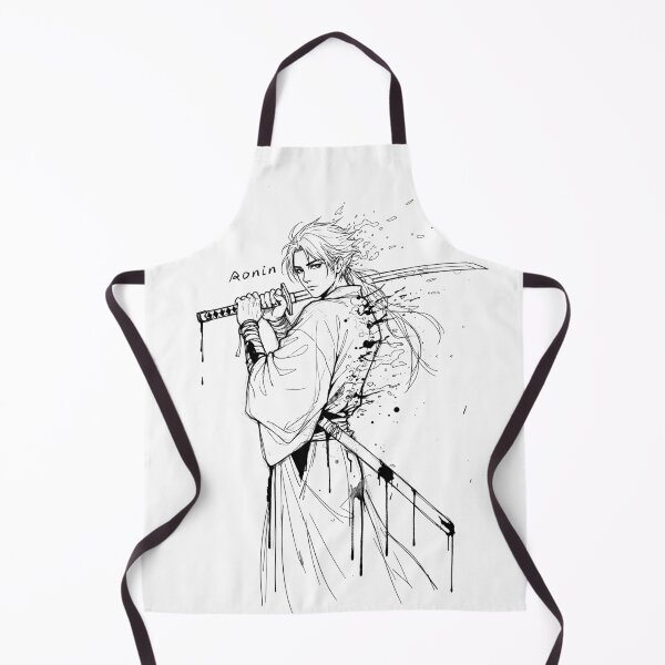 Item preview, Boceto del manga del guapo Ronin: Ronin designed and sold by Shigen16.
