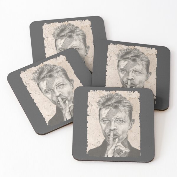 Item preview, DAVID BOWIE Realistic Pencil Drawing designed and sold by RonnyMilleo.
