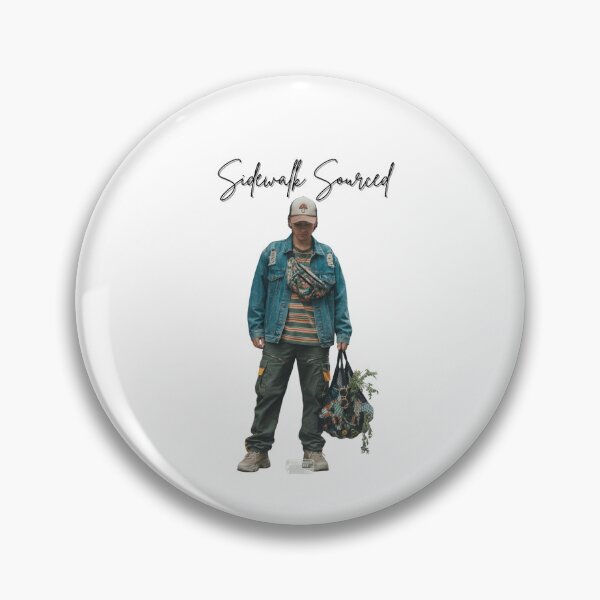 Item preview, Urban Forager Street Style - Denim Jacket and Cargo Pants designed and sold by BlissHalo.