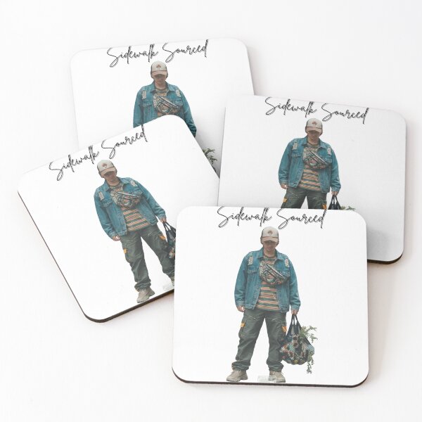 Item preview, Urban Forager Street Style - Denim Jacket and Cargo Pants designed and sold by BlissHalo.