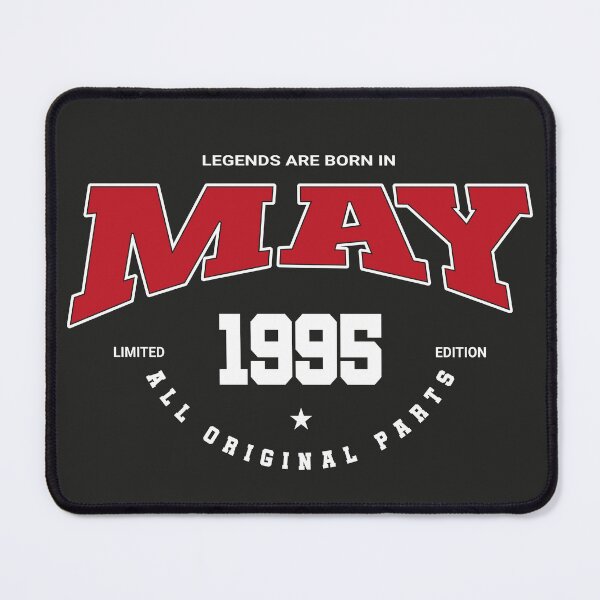 Item preview, May legends 1995 designed and sold by HB Shirts.