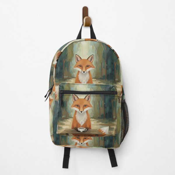 Item preview, Serene Fox Morning Coffee Ritual designed and sold by FoxVibes.