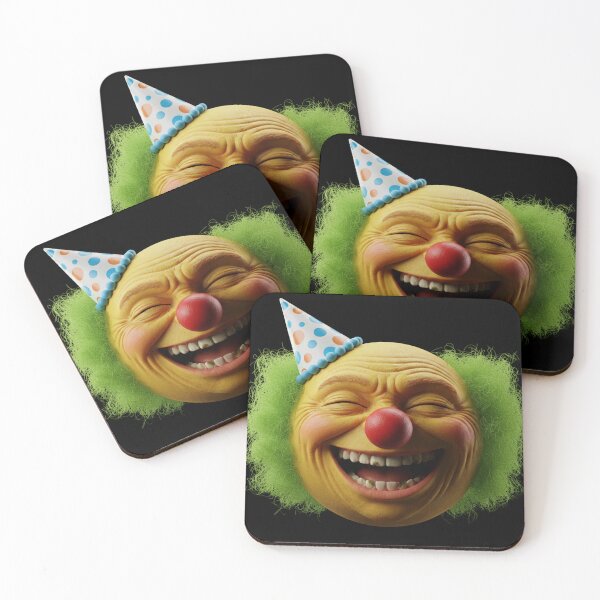 Item preview, Smiley Clown designed and sold by Rex Vox.