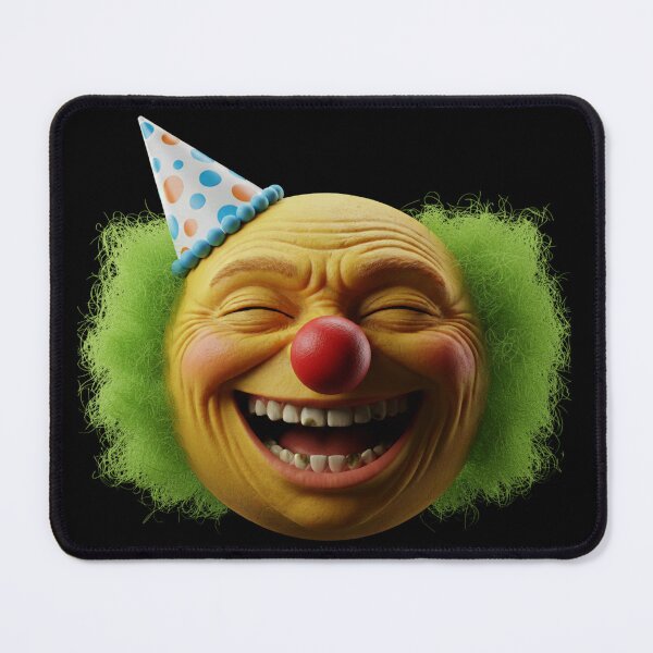 Item preview, Smiley Clown designed and sold by Rex Vox.