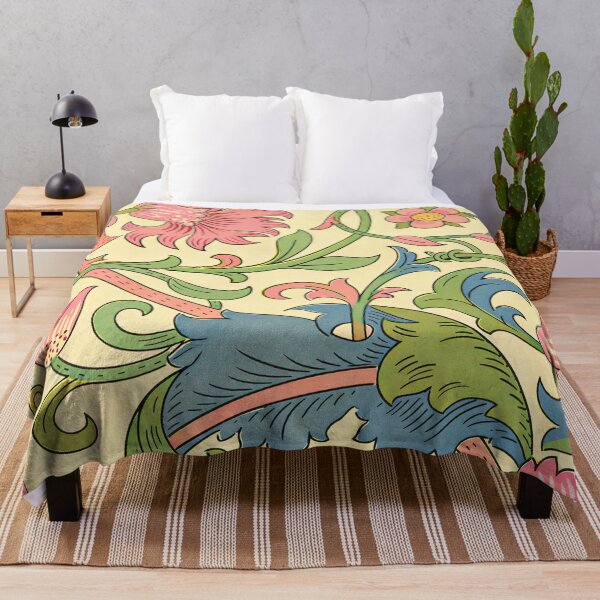 Item preview, William Morris Lodden Pattern designed and sold by maniacfitness.