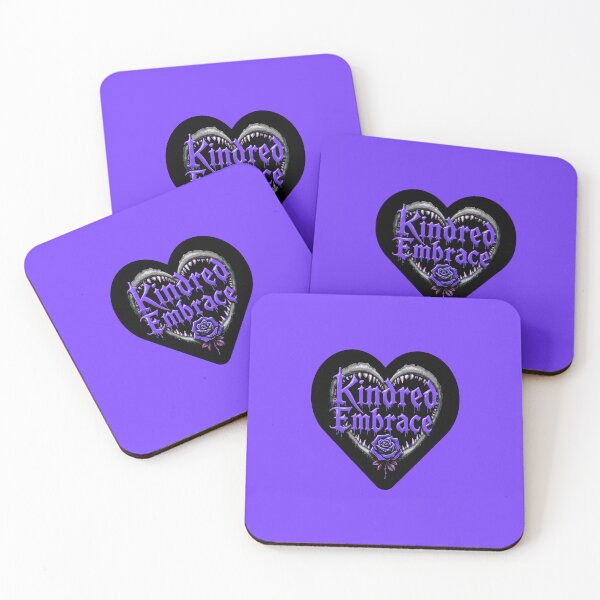 Item preview, Valentine Kindred Embrace Vampire Heart Design- Masquerade Bloodlines Fan Gamer Art (Blue version) designed and sold by SlightlyUnreal.
