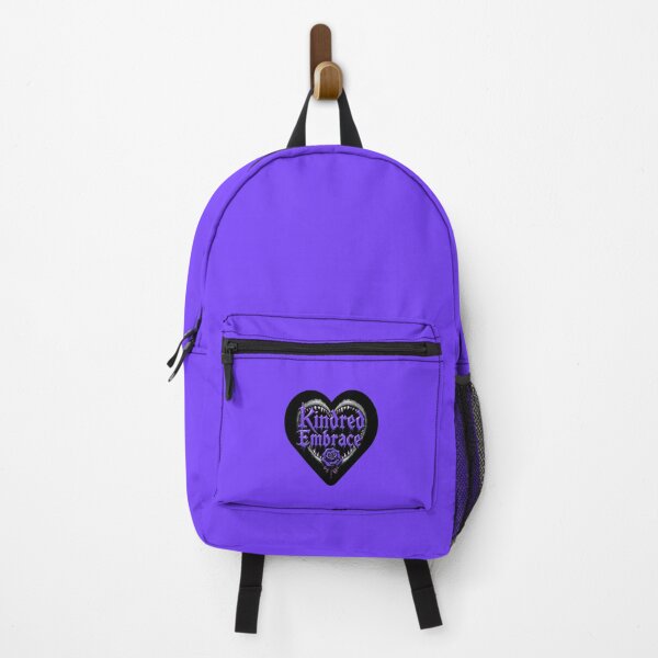 Item preview, Valentine Kindred Embrace Vampire Heart Design- Masquerade Bloodlines Fan Gamer Art (Blue version) designed and sold by SlightlyUnreal.