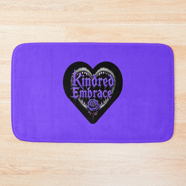 Item preview, Valentine Kindred Embrace Vampire Heart Design- Masquerade Bloodlines Fan Gamer Art (Blue version) designed and sold by SlightlyUnreal.