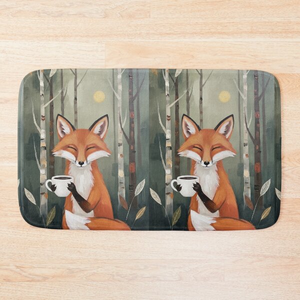 Item preview, Morning Brew in Birchwood designed and sold by FoxVibes.