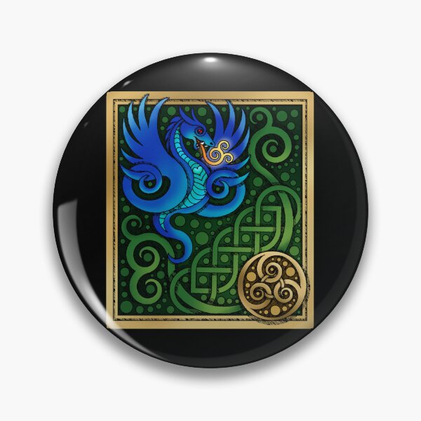 Item preview, Blue Dragon  designed and sold by Dana Kester-McCabe.