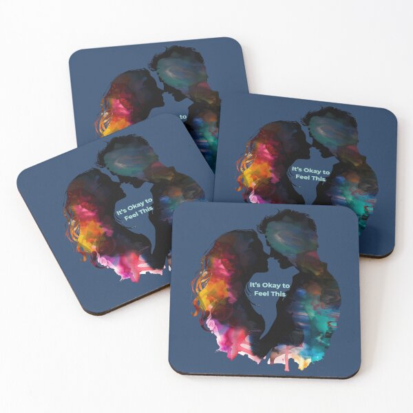 Item preview, It’s Okay to Feel This – Mental Health Awareness Art designed and sold by Estnesti.