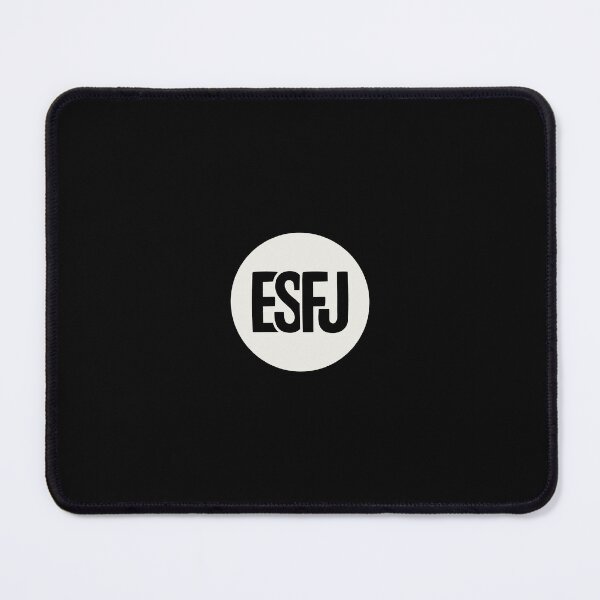 Item preview, ESFJ Minimalist Personality Typography Design designed and sold by trepiu.