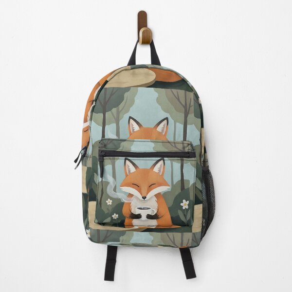Item preview, Cozy Fox Forest Coffee Ritual designed and sold by FoxVibes.