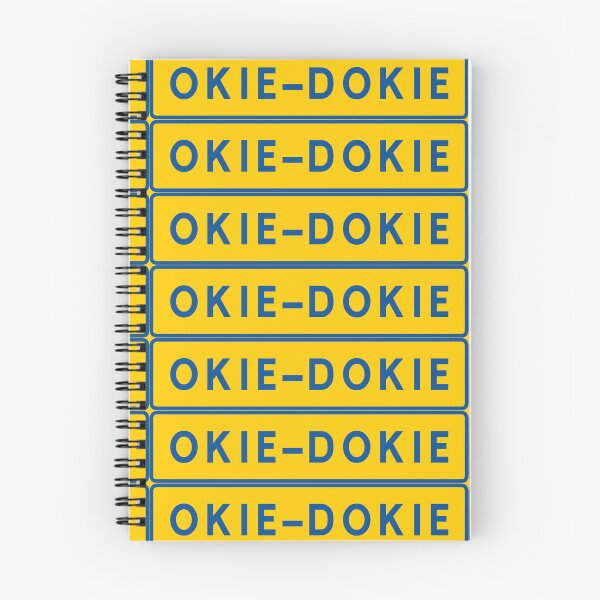 Item preview, Okie-dokie designed and sold by ALF2023.