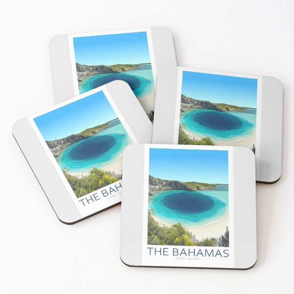 Item preview, Long Island The Bahamas - Travel Art designed and sold by Marciolini.
