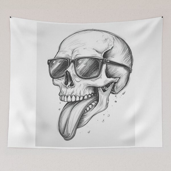 Item preview, Skeleton art designed and sold by whatthefoxsays.