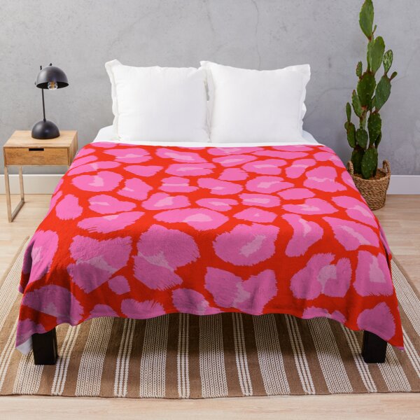 Item preview, Red and Pink Leopard Print  designed and sold by OneThreeSix.