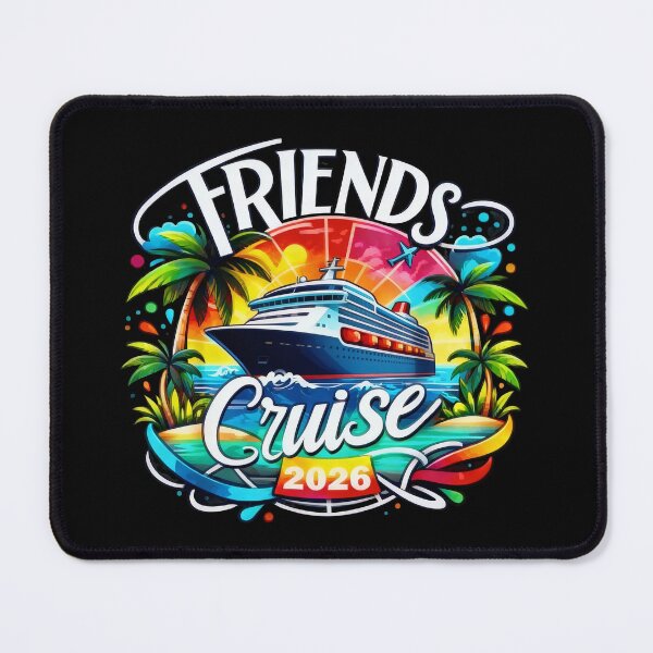 Item preview, Friends Cruise 2026 Cruise Squad 2026 Funny Friend Group designed and sold by GabbyKash.