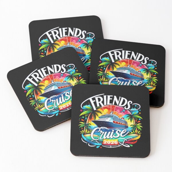 Item preview, Friends Cruise 2026 Cruise Squad 2026 Funny Friend Group designed and sold by GabbyKash.