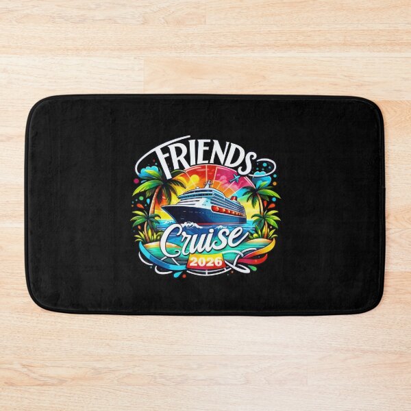 Item preview, Friends Cruise 2026 Cruise Squad 2026 Funny Friend Group designed and sold by GabbyKash.