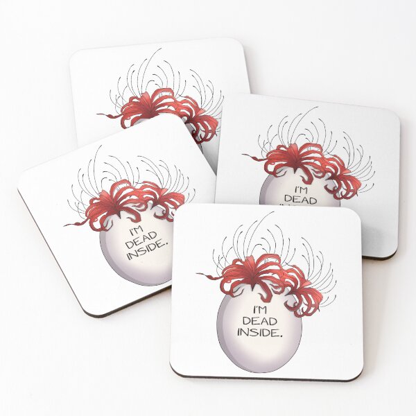 Item preview, Doodle I'm Dead Inside designed and sold by Izaa-aart.