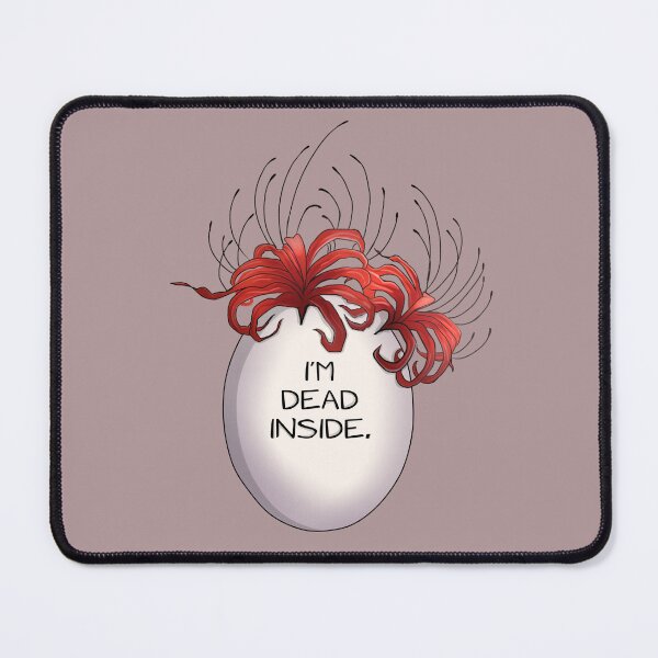 Item preview, Doodle I'm Dead Inside designed and sold by Izaa-aart.