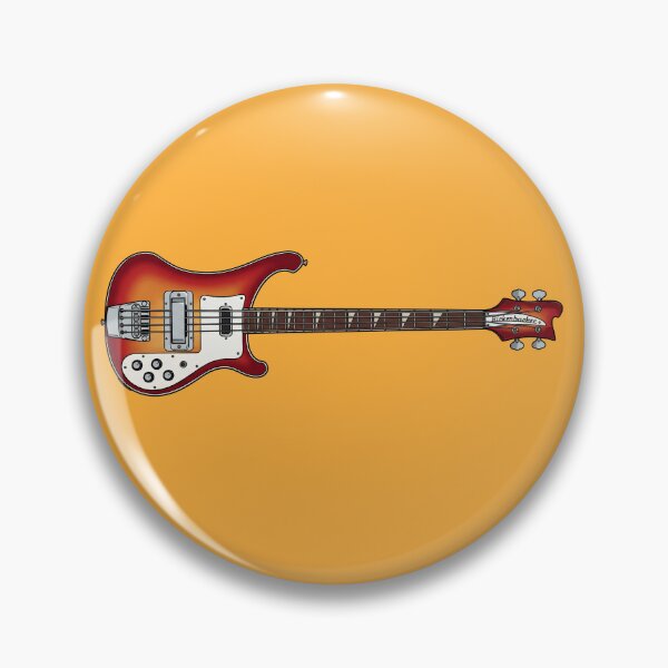 Item preview, Rickenbacker 4003 Electric Bass Guitar designed and sold by Fruit-Fletcher.