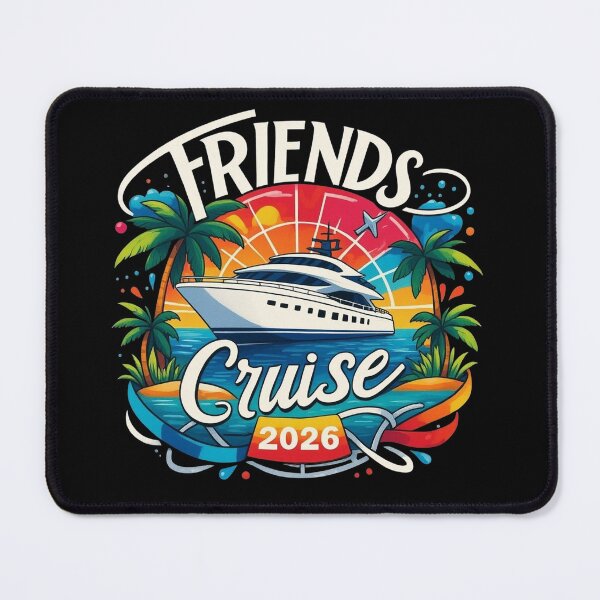 Item preview, Friends Cruise 2026 Cruise Squad 2026 Funny Friend Group designed and sold by GabbyKash.