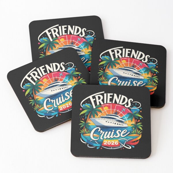 Item preview, Friends Cruise 2026 Cruise Squad 2026 Funny Friend Group designed and sold by GabbyKash.